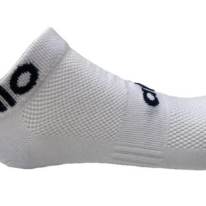 medias tobilleras alo blancas