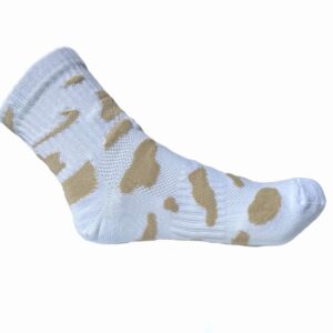 medias nike 3/4 de vaca beige