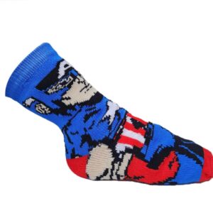 medias niÑos de capitan america