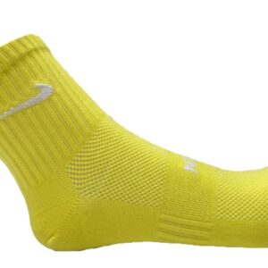 medias 3/4 nike amarillas con blanco